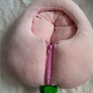 Pink Peach-Shaped doll clothing